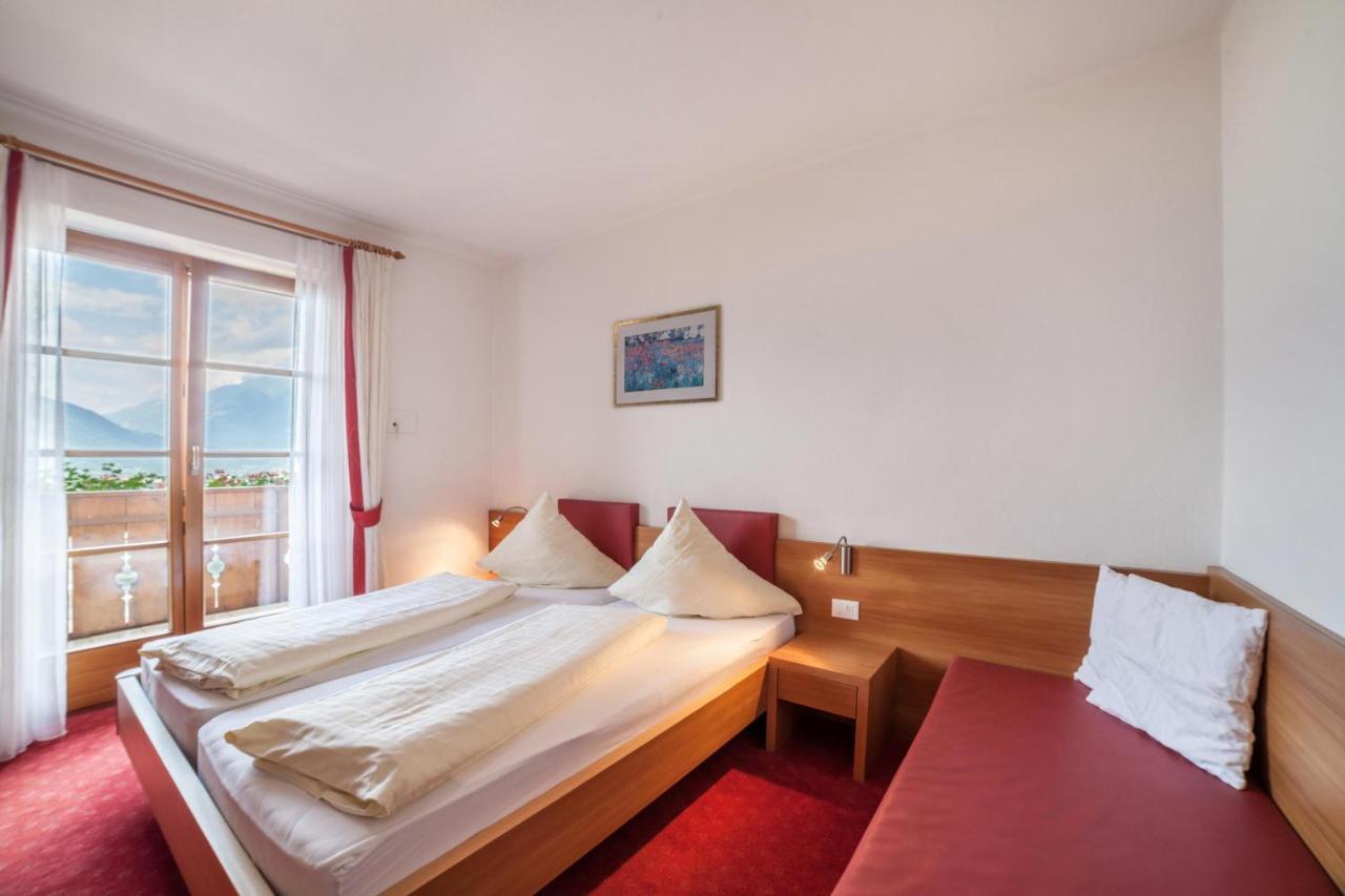 Ferienwohnung Hahnenkamm Rainegg Schenna Exterior foto