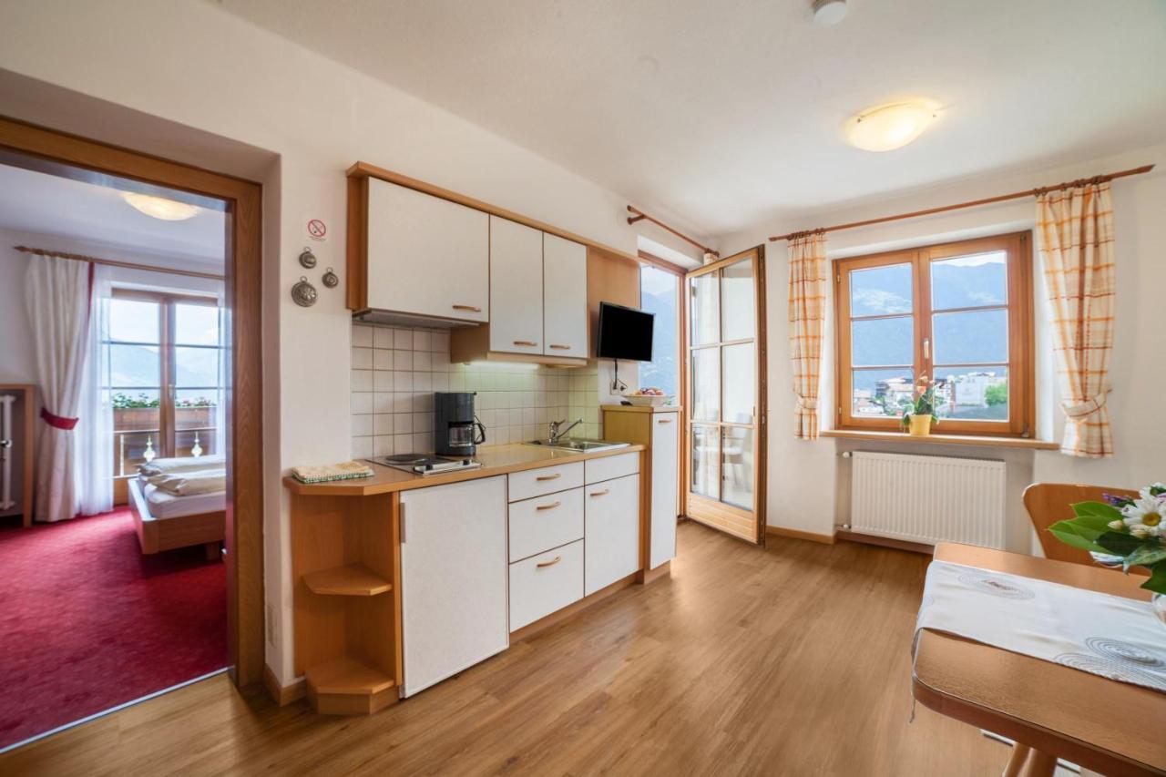 Ferienwohnung Hahnenkamm Rainegg Schenna Exterior foto
