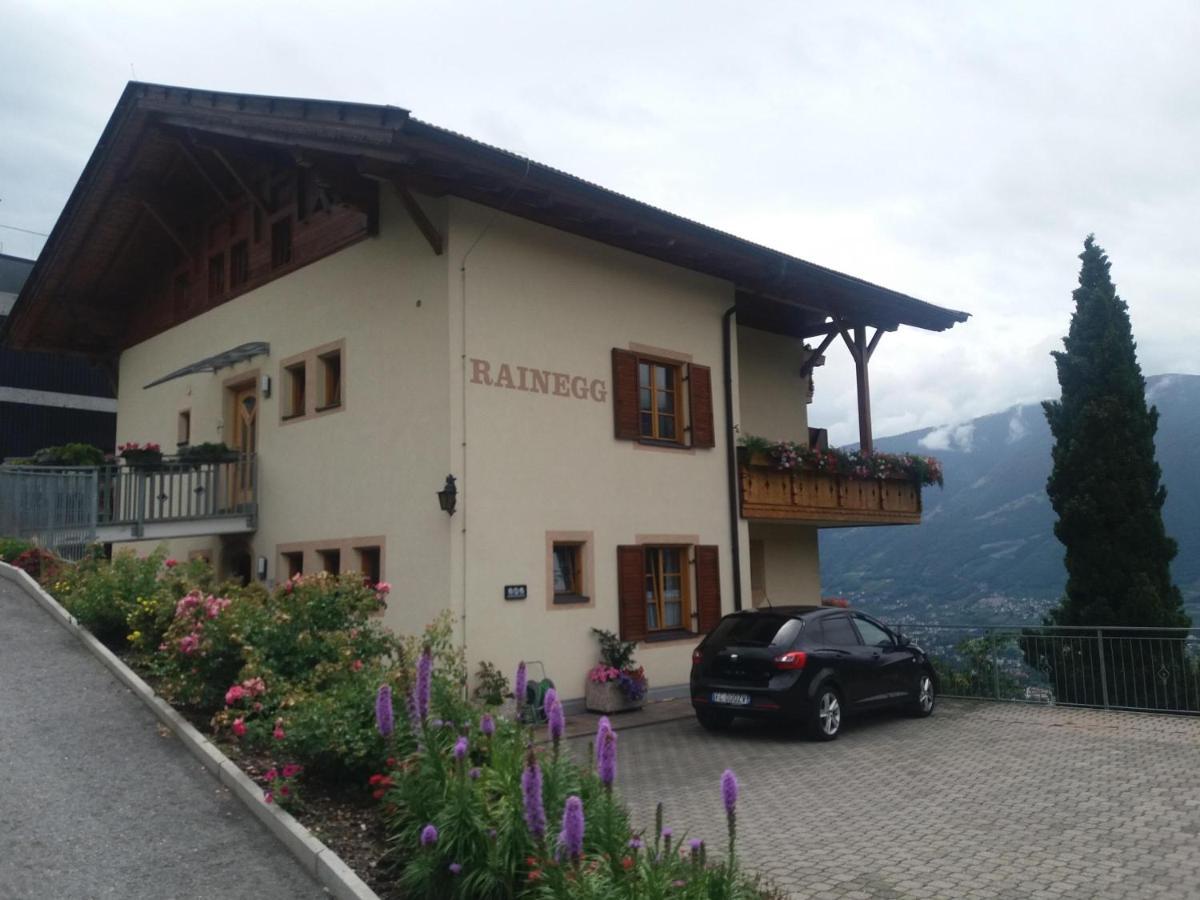 Ferienwohnung Hahnenkamm Rainegg Schenna Exterior foto