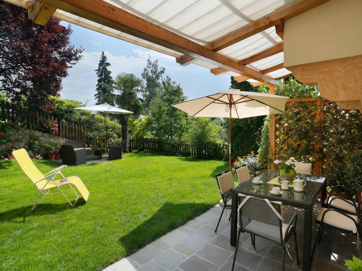 Ferienwohnung Hahnenkamm Rainegg Schenna Exterior foto